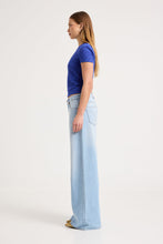 Load image into Gallery viewer, Daisy Lace Tee - Ultramarine
