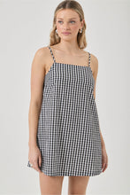 Load image into Gallery viewer, Paloma Gingham Cami Dress