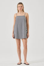 Load image into Gallery viewer, Paloma Gingham Cami Dress