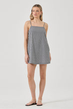 Load image into Gallery viewer, Paloma Gingham Cami Dress