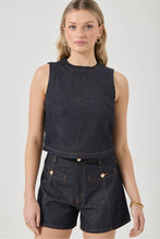 Load image into Gallery viewer, Shell Top - Madame Indigo
