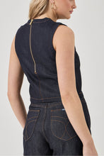 Load image into Gallery viewer, Shell Top - Madame Indigo