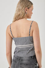 Load image into Gallery viewer, Paloma Gingham Cami