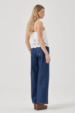 Load image into Gallery viewer, Relaxed Sailor Wide Leg Long Jeans - Madame Blue