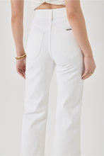 Load image into Gallery viewer, Eastcoast Flare Jean - Celeste White Gold
