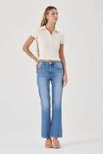 Load image into Gallery viewer, Midtown Bootcut Jean - Iris Blue