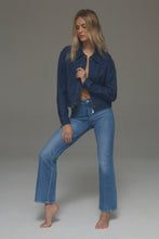 Load image into Gallery viewer, Midtown Bootcut Jean - Iris Blue