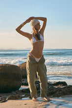 Load image into Gallery viewer, Gigi Barrel Drill Jean - Summer Olive