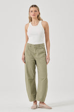 Load image into Gallery viewer, Gigi Barrel Drill Jean - Summer Olive