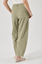 Load image into Gallery viewer, Gigi Barrel Drill Jean - Summer Olive