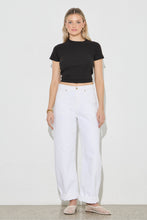 Load image into Gallery viewer, Arc Barrel Jean - White Gold