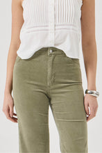 Load image into Gallery viewer, Eastcoast Flare Jean - Olive Baby Cord