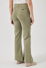 Load image into Gallery viewer, Eastcoast Flare Jean - Olive Baby Cord