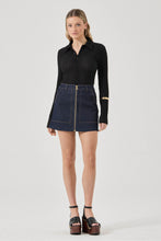 Load image into Gallery viewer, High Line Mini Skirt - Madame Indigo