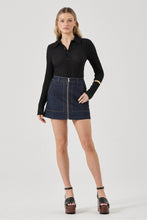 Load image into Gallery viewer, High Line Mini Skirt - Madame Indigo