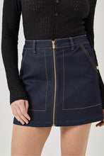 Load image into Gallery viewer, High Line Mini Skirt - Madame Indigo