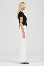 Load image into Gallery viewer, Pointelle Classic Tee - Black