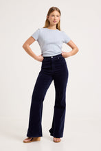 Load image into Gallery viewer, Pointelle Classic Tee - Dusty Blue