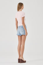 Load image into Gallery viewer, Pointelle Classic Tee - Pale Pink
