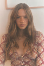 Load image into Gallery viewer, Field Lines Long Sleeve Top