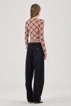 Load image into Gallery viewer, Field Lines Long Sleeve Top