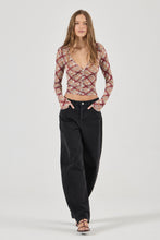 Load image into Gallery viewer, Field Lines Long Sleeve Top