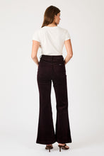 Load image into Gallery viewer, Eastcoast Flare Corduroy Pants - Dark Cherry