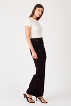 Load image into Gallery viewer, Eastcoast Flare Corduroy Pants - Dark Cherry