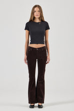 Load image into Gallery viewer, Downtown Flare Jean - Espresso Cord