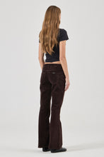 Load image into Gallery viewer, Downtown Flare Jean - Espresso Cord