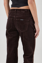 Load image into Gallery viewer, Downtown Flare Jean - Espresso Cord