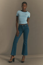 Load image into Gallery viewer, Downtown Flare Jean - Canyon Stone