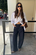 Load image into Gallery viewer, Gigi Barrel Jean - Super Rinse