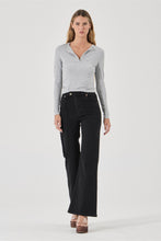 Load image into Gallery viewer, Eastcoast Flare Jean - Noir