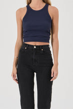 Load image into Gallery viewer, Loulou Straight Long Noir