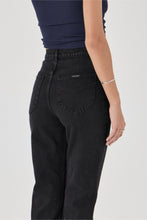 Load image into Gallery viewer, Loulou Straight Long Noir