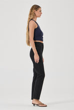 Load image into Gallery viewer, Loulou Straight Long Noir