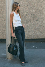 Load image into Gallery viewer, Midtown Bootcut Jean - Black Rock