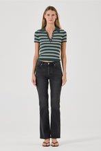 Load image into Gallery viewer, Midtown Bootcut Jean - Black Rock