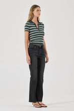 Load image into Gallery viewer, Midtown Bootcut Jean - Black Rock