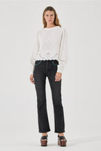 Load image into Gallery viewer, Midtown Bootcut Jean - Black Rock Gem