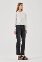 Load image into Gallery viewer, Midtown Bootcut Jean - Black Rock Gem