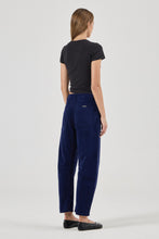 Load image into Gallery viewer, Gigi Barrel Trade Jean - Marine Cord