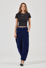Load image into Gallery viewer, Gigi Barrel Trade Jean - Marine Cord