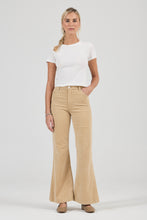 Load image into Gallery viewer, Eastcoast Flare Jean - Sand Cord