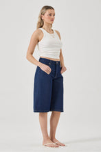 Load image into Gallery viewer, Charlotte Culotte Short - Soho Blue