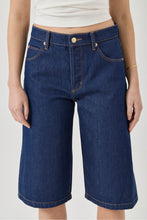 Load image into Gallery viewer, Charlotte Culotte Short - Soho Blue