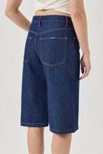 Load image into Gallery viewer, Charlotte Culotte Short - Soho Blue