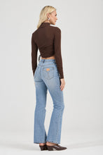 Load image into Gallery viewer, Selena Rouched Long Sleeve Top