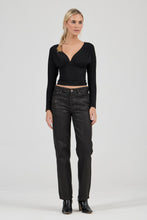 Load image into Gallery viewer, 90's Boyfriend Jean - Espresso Coated